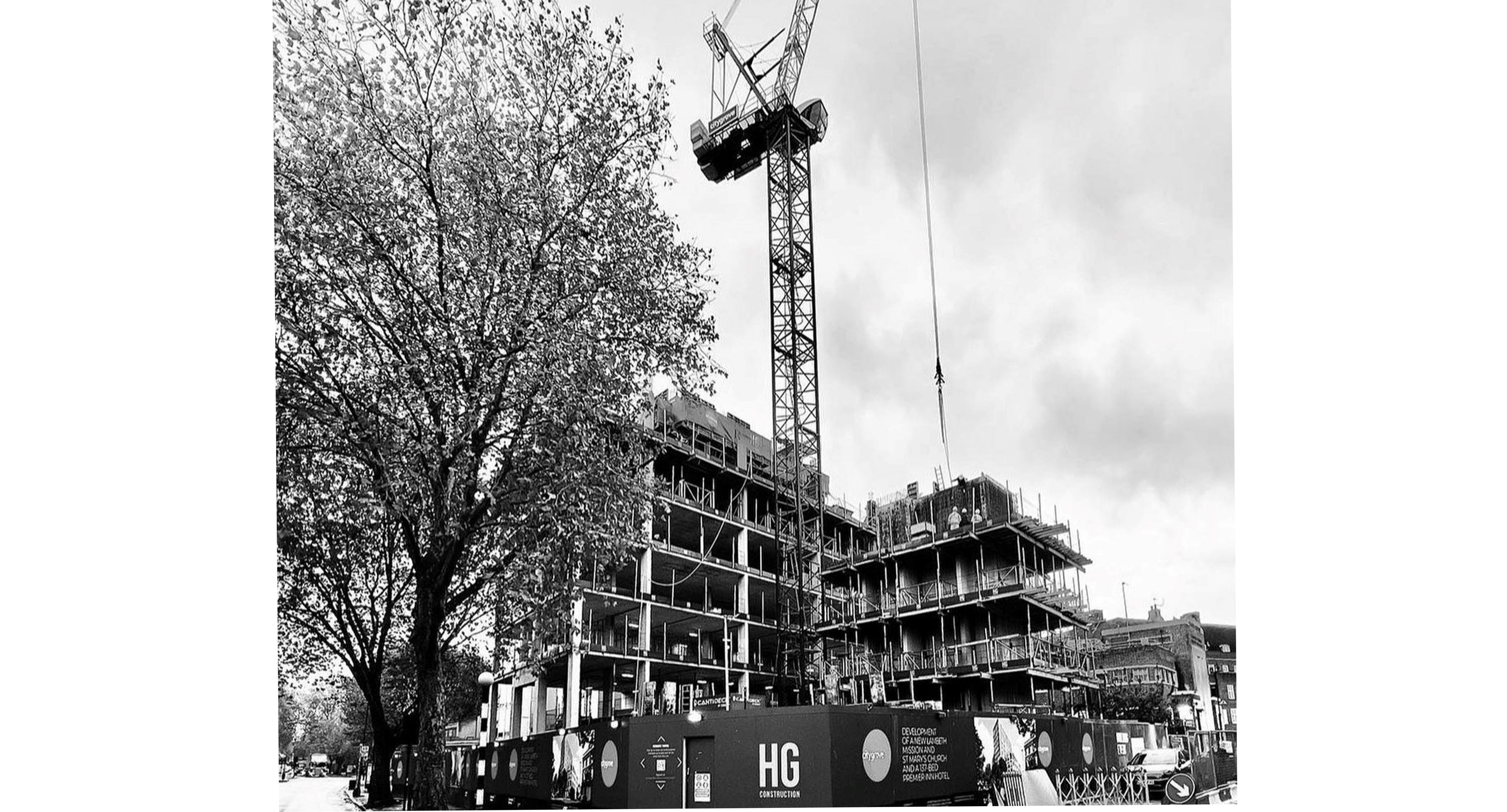 Rising Up on Site at Lambeth Mission